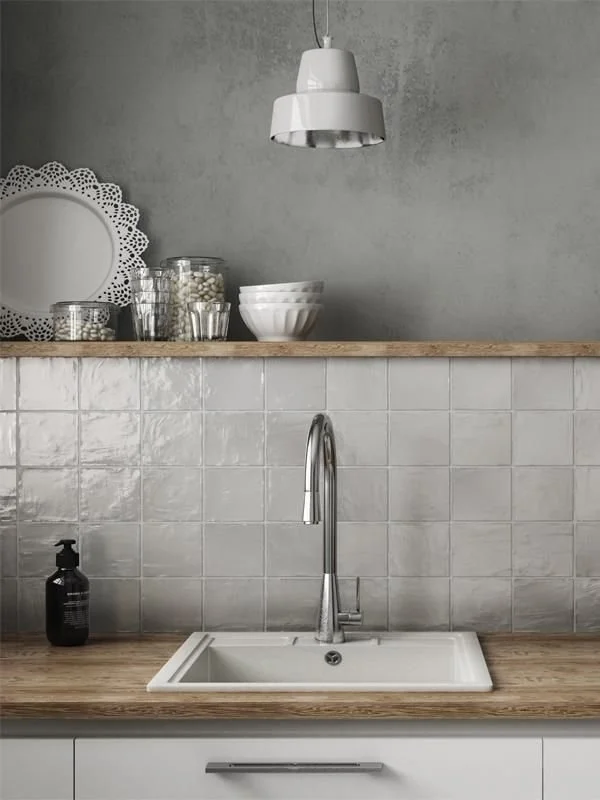 BAÑO VERDE CERAMICA ALCOCERAM