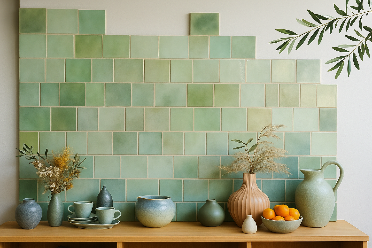 COCINA VERDE ALMAZARA ALCOCERAM