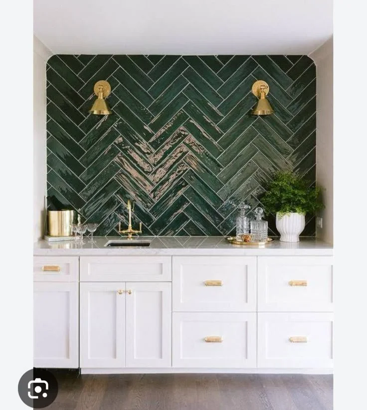 VERDE COBRE ceramica alcoceram