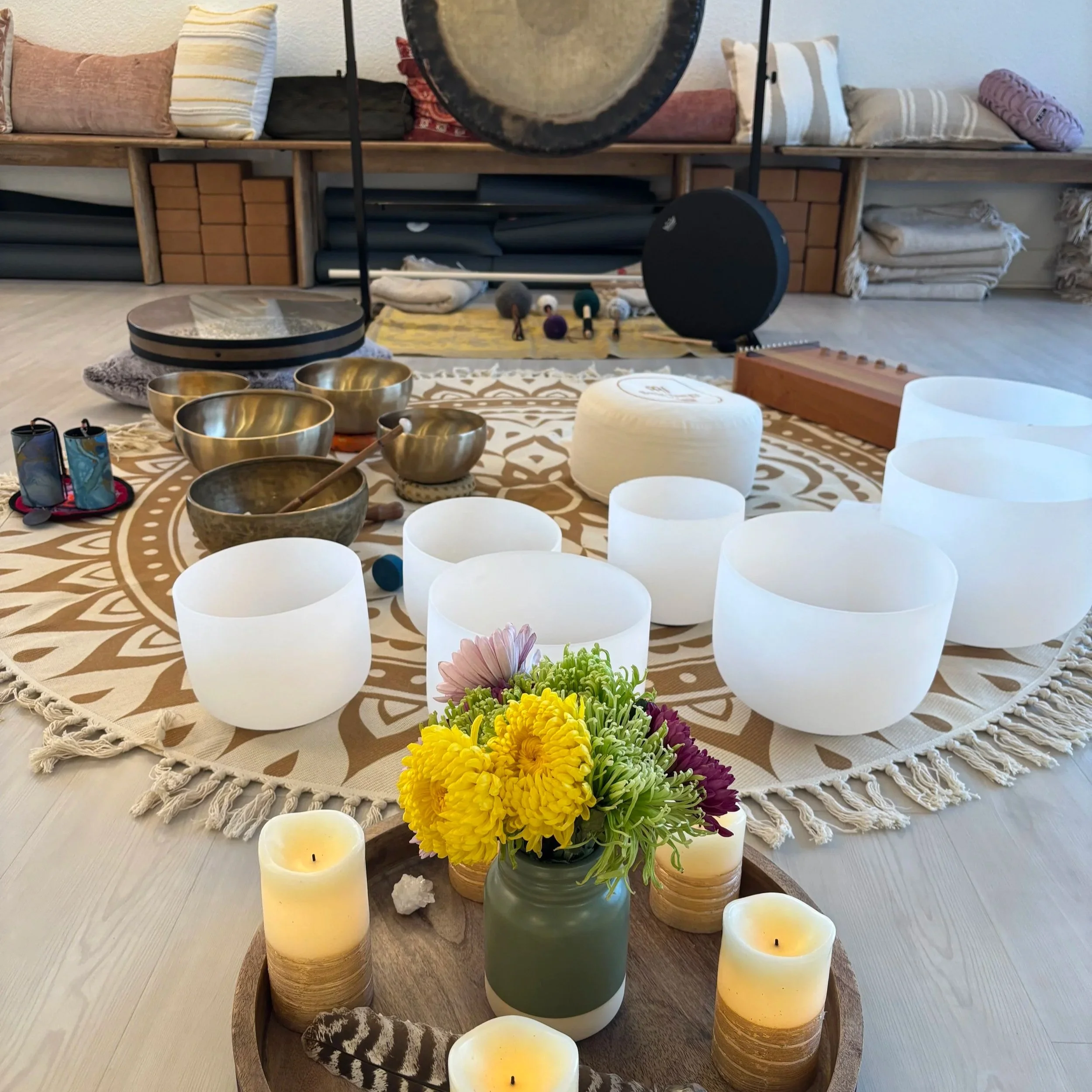 NEW MOON IN GEMINI — SOUND BATH + VINYASA FLOW