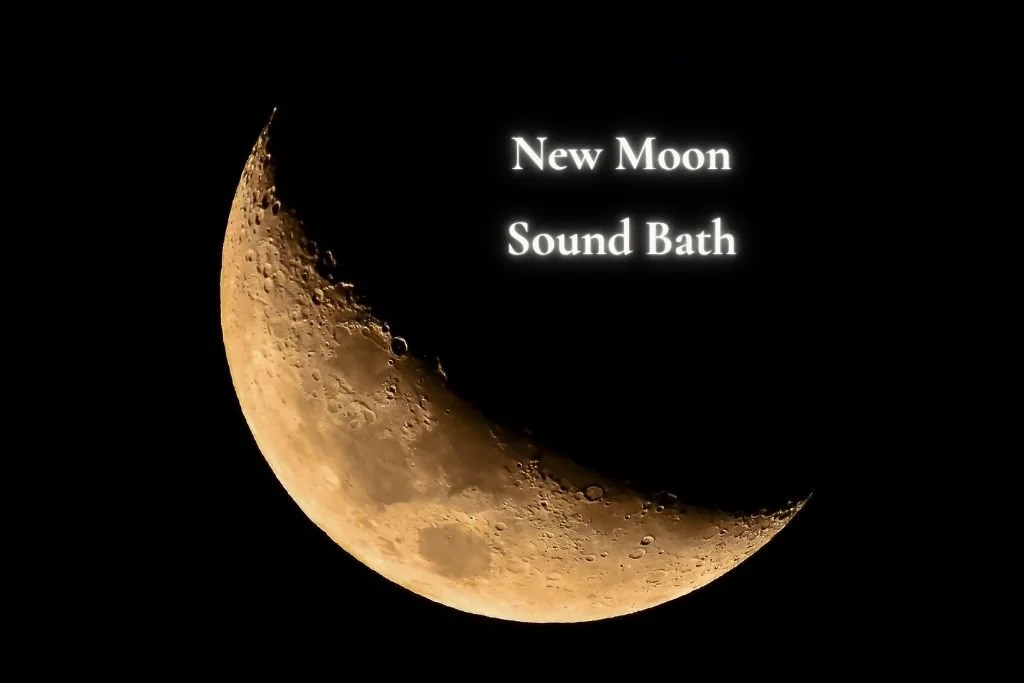 NEW MOON IN CANCER — SOUND BATH