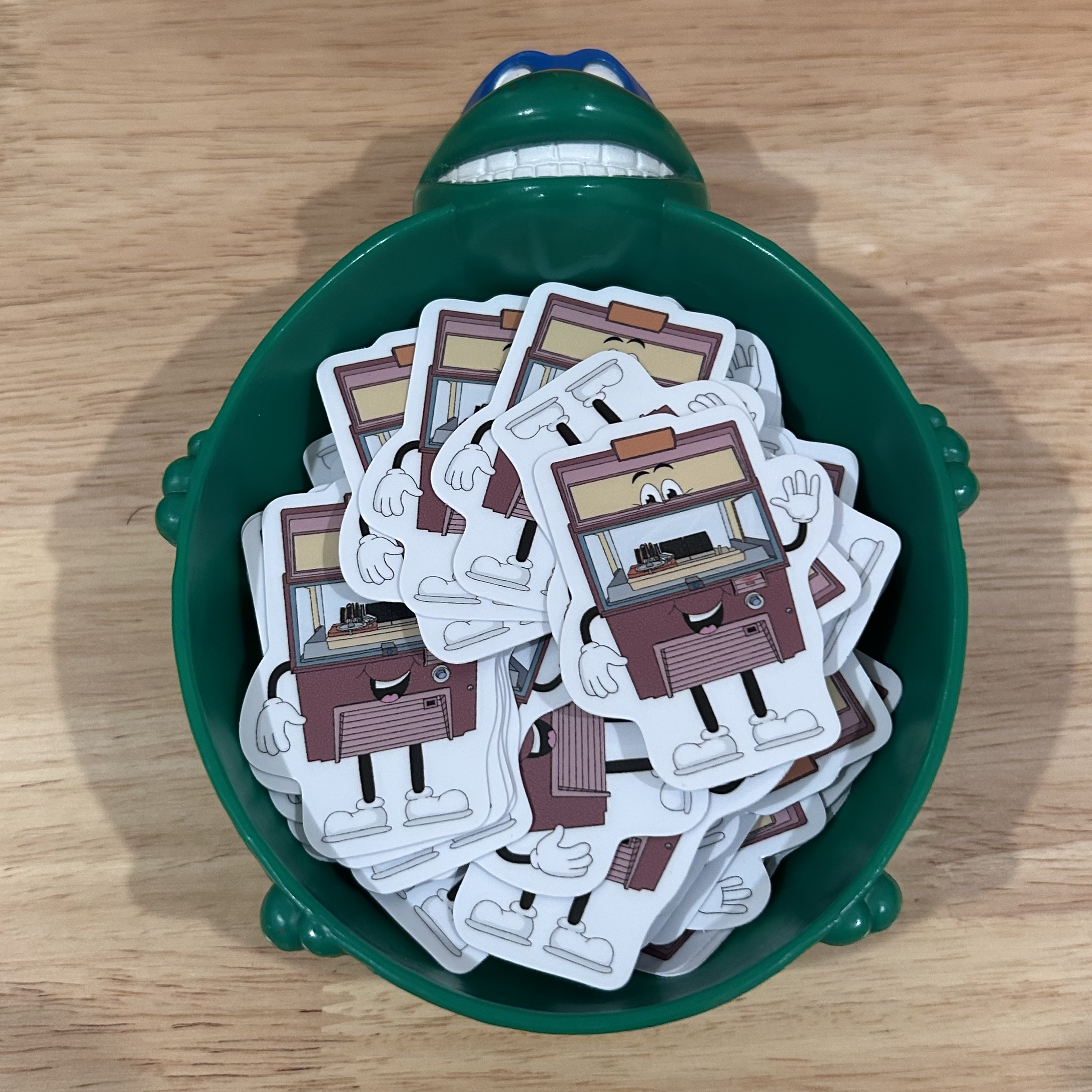 HELLO JUKEBOX STICKER
