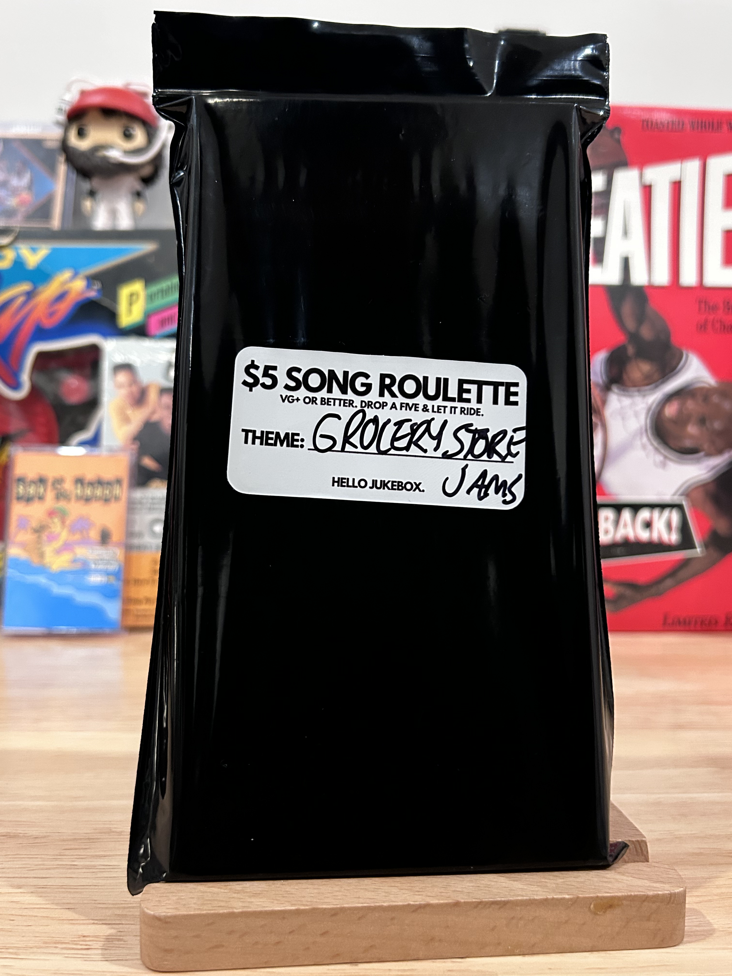 $5 SONG ROULETTE: GROCERY STORE JAMS (CASSETTE SINGLES)