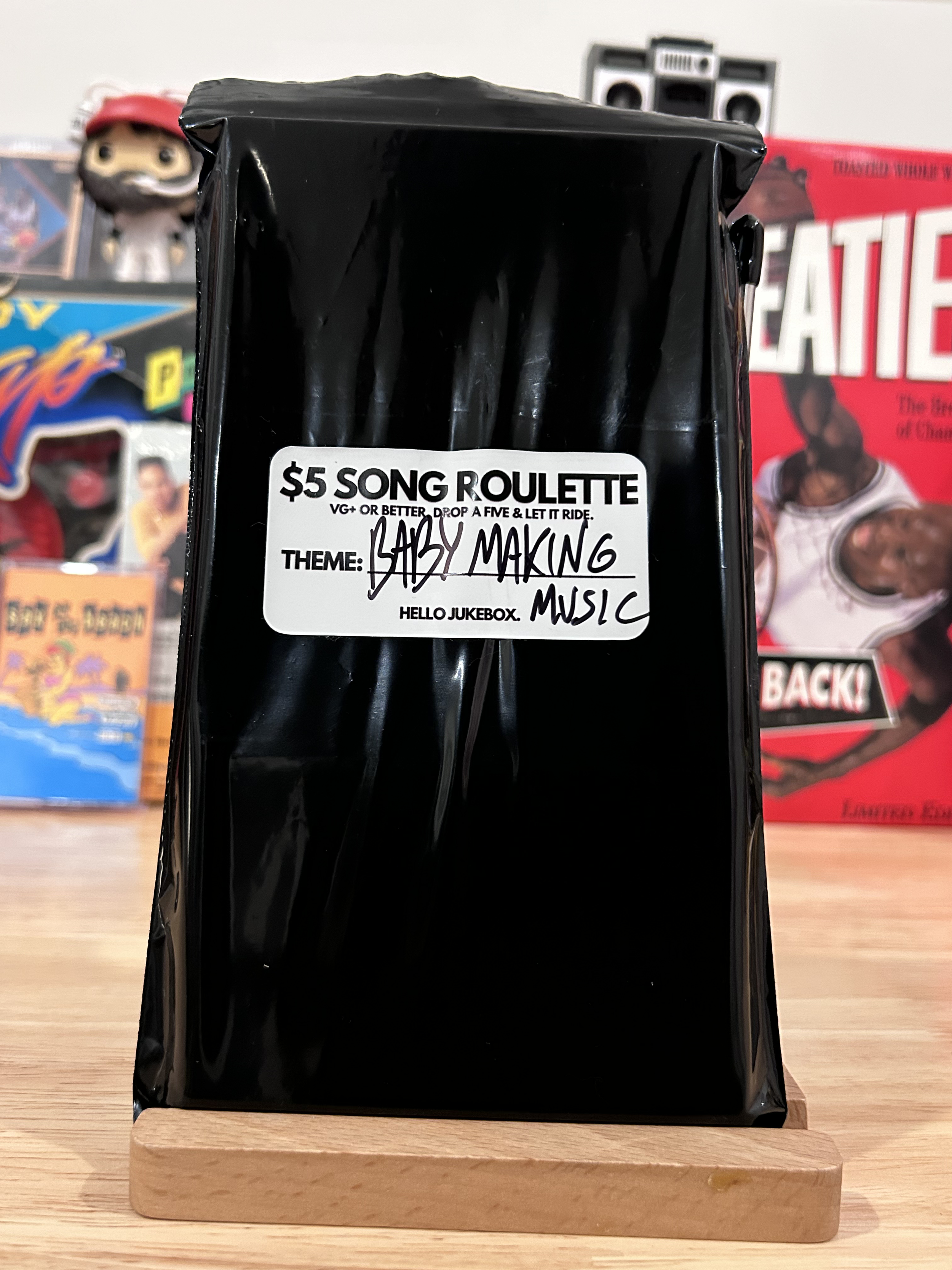 $5 SONG ROULETTE: BABY MAKING MUSIC (CASSETTE SINGLES)