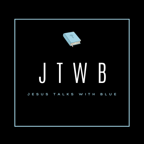 Jesus Talks with Blue