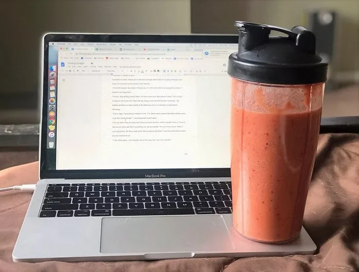 Cranapple Carrot Shake