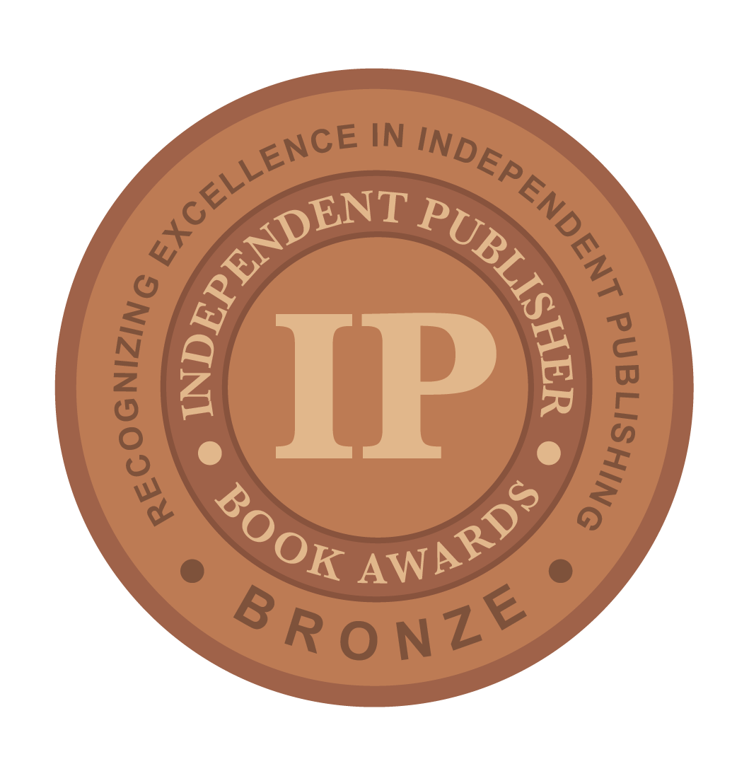 Bronze medal with the inscription 'Recognizing Excellent in Independent Public Publishing Book Awards' and the initials 'IP' in the center.