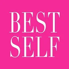 Pink background with white text reading 'BEST SELF'.