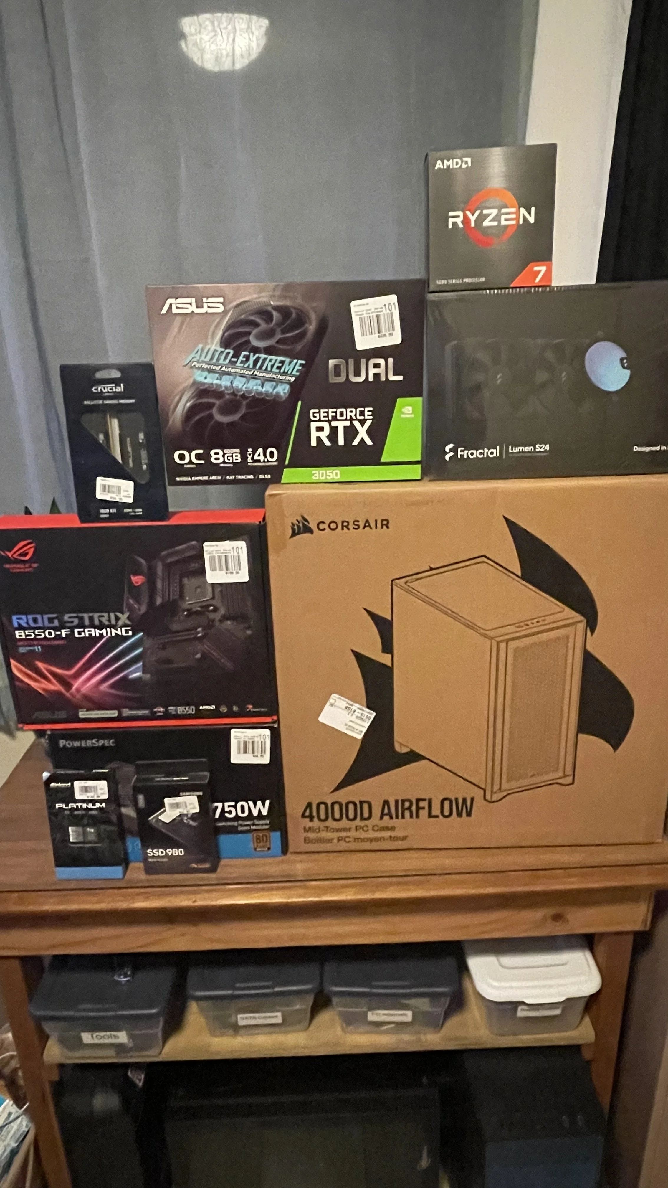 Building new PC