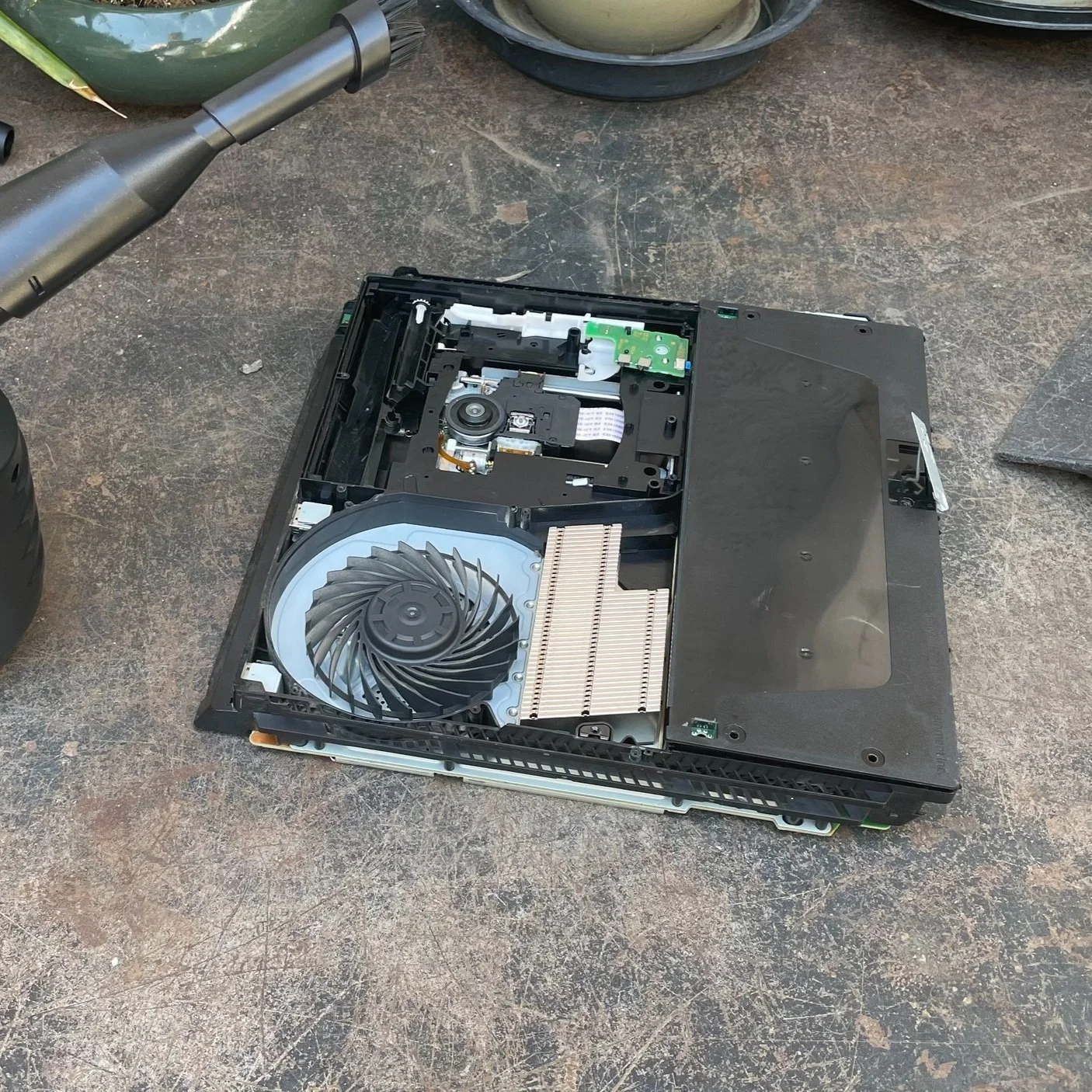 Deep Clean Playstation 4