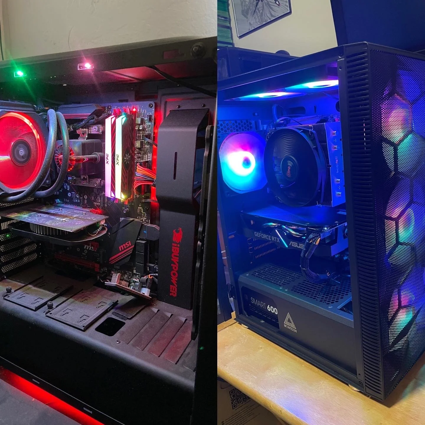 Component upgrade