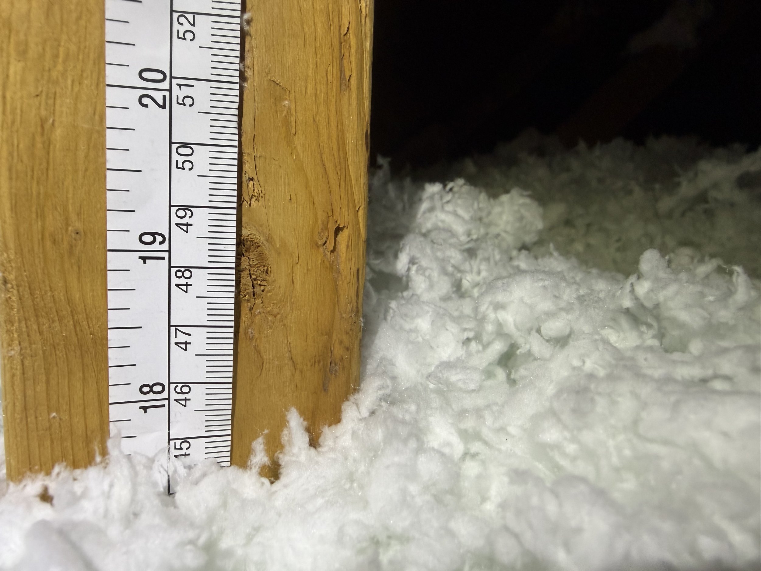 17 1/2 insulation attic