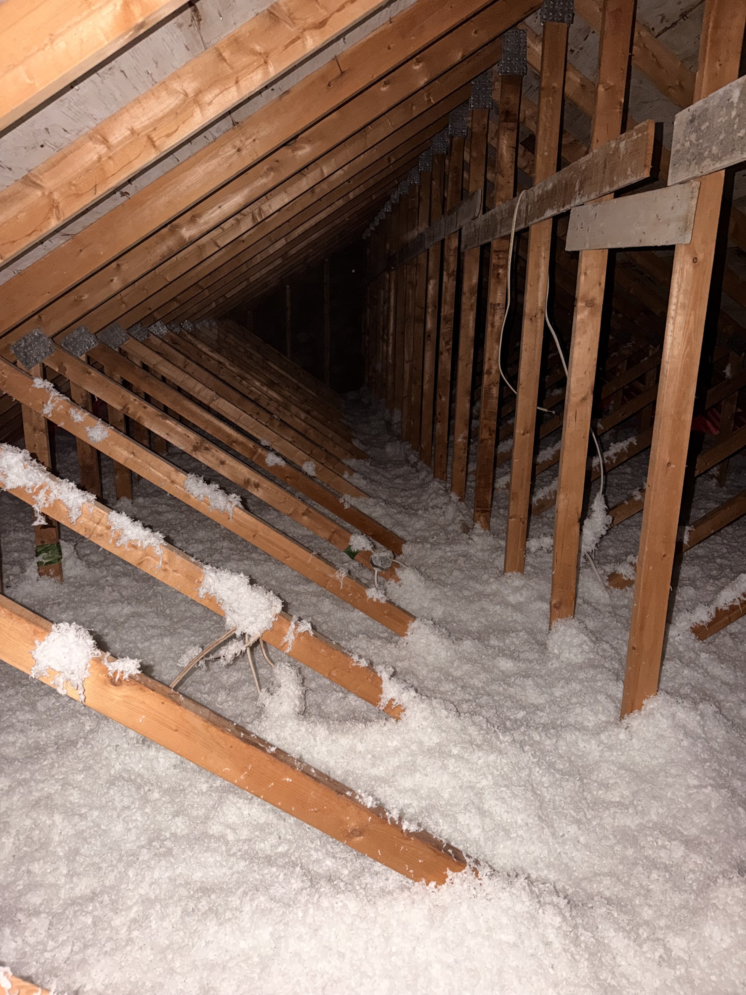 White insulation
