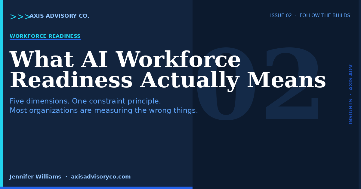 What AI Workforce Readiness Actually Means