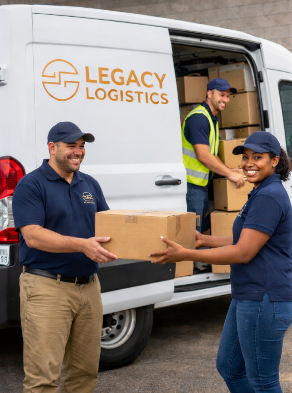 Local & Regional Freight Delivery
