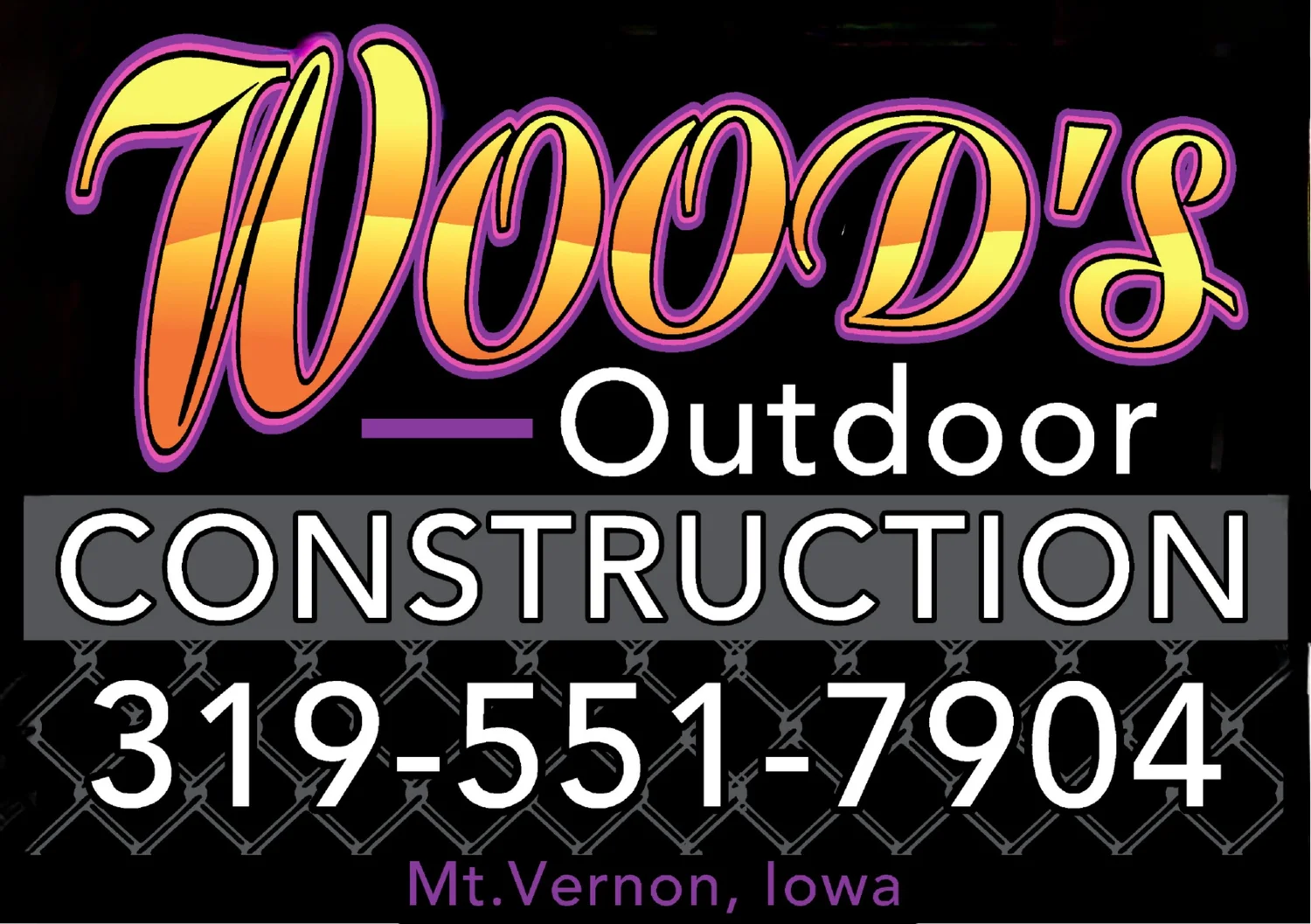 Wood's Outdoor Construction