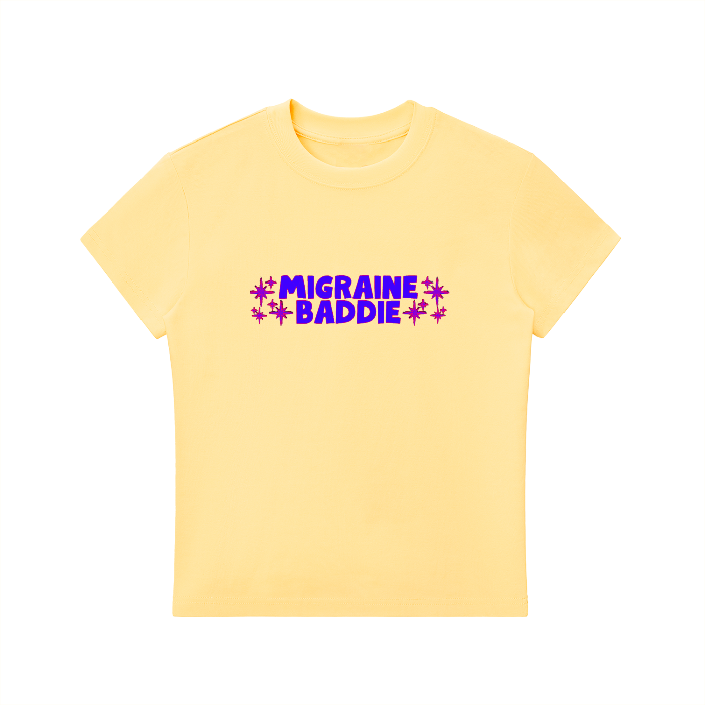 MIGRAINE BADDIE SHIRT