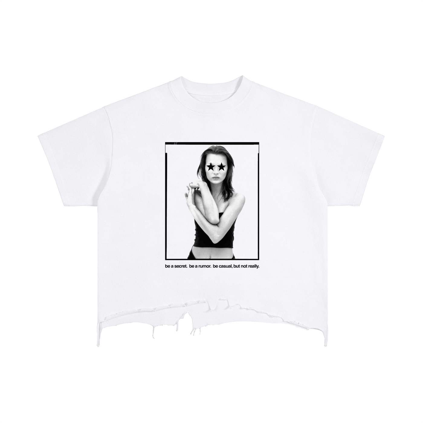 Be Casual Distressed Shirt