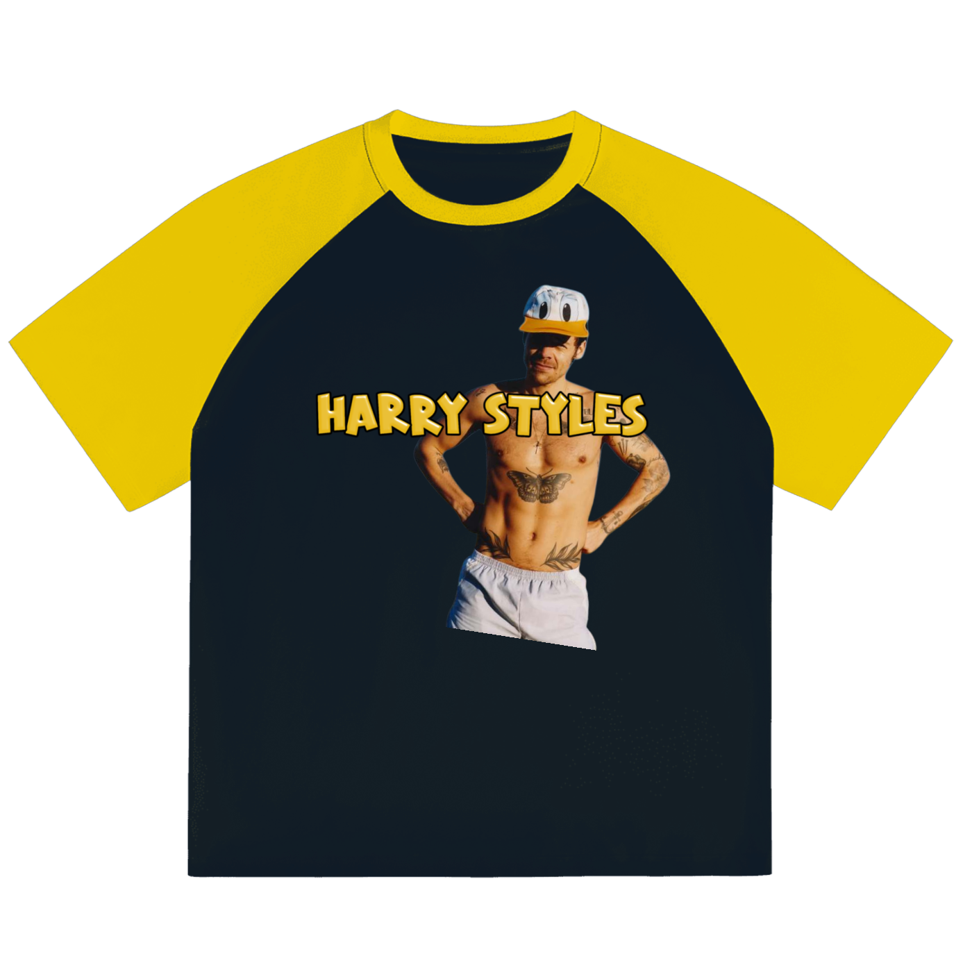 HARRY STYLES X DONALD DUCK SHIRT