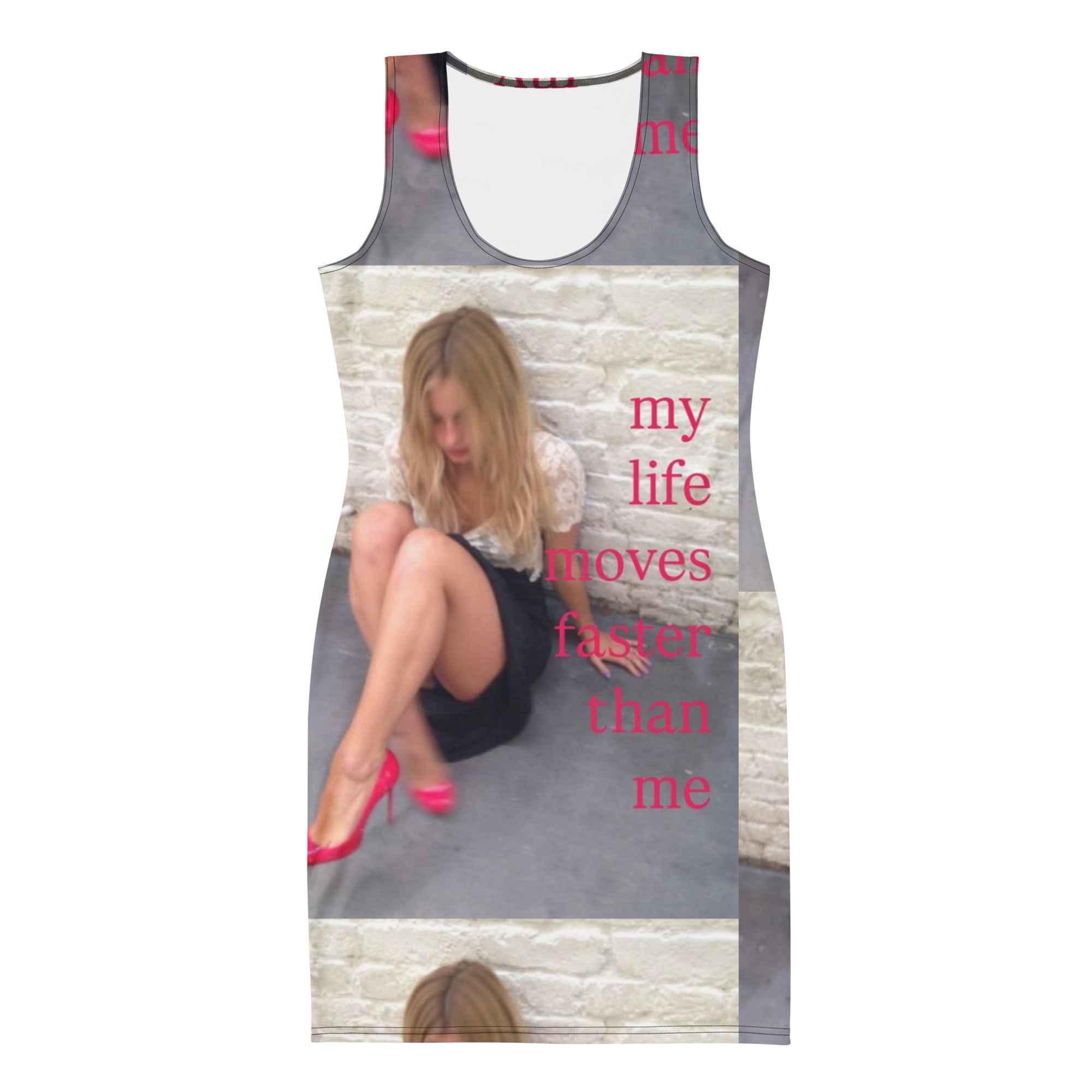 Addison Rae Times Like These Bodycon Dress