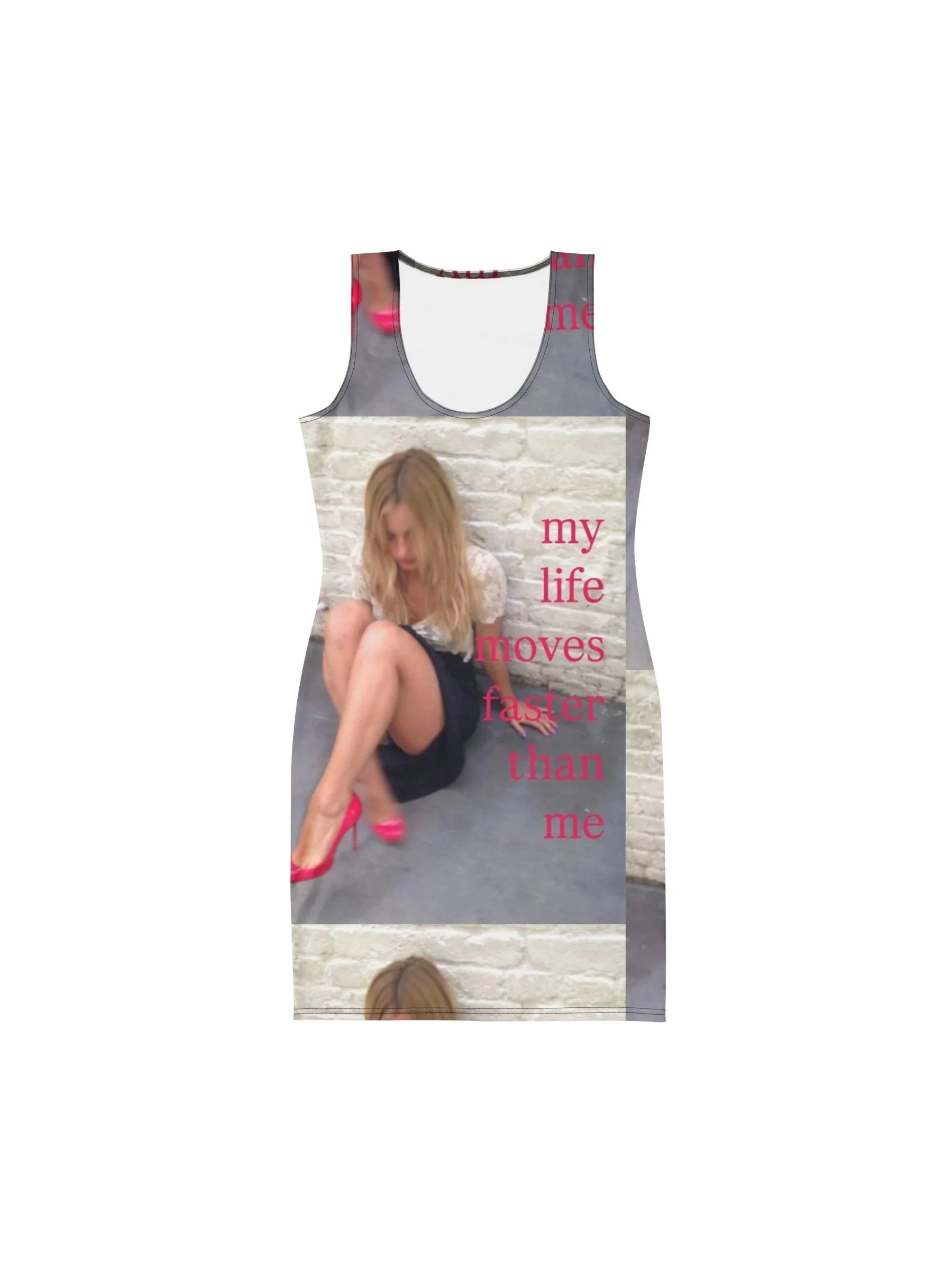 Addison Rae Times Like These Bodycon Dress