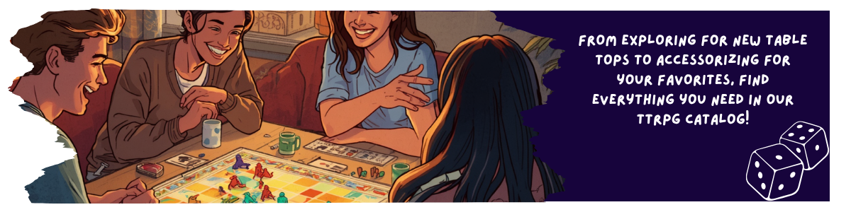 Table top game catalog