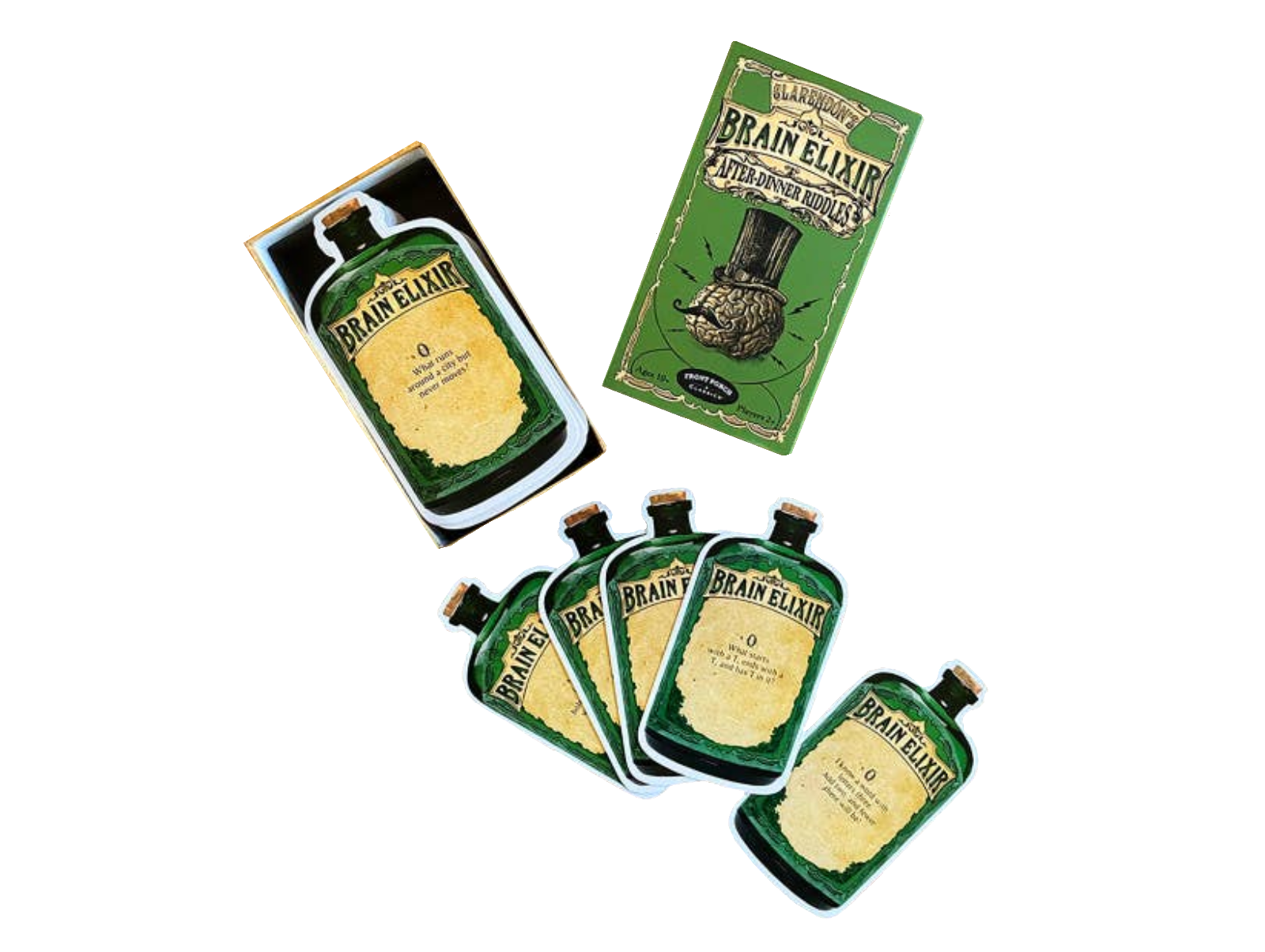 Detailed Image - Brain Elixer - Brain Teaser Riddles