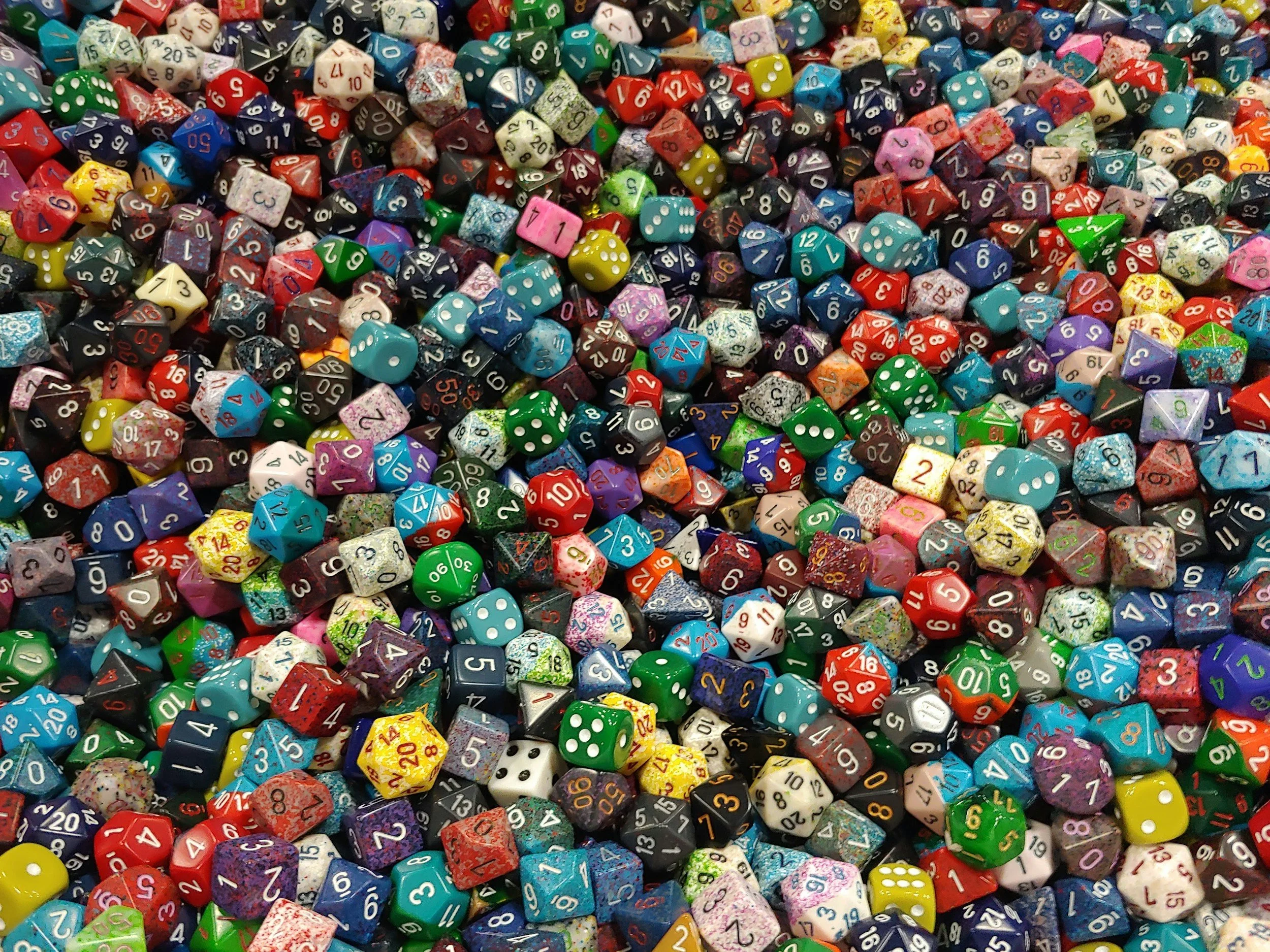 Assortment of Dice