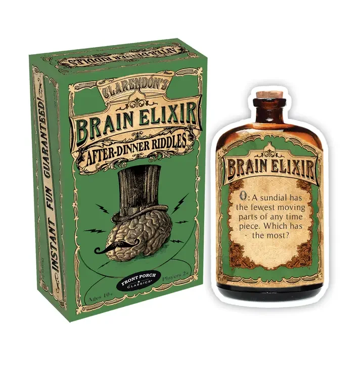 Main Image - Brain Elixer - Brain Teaser Riddles.webp