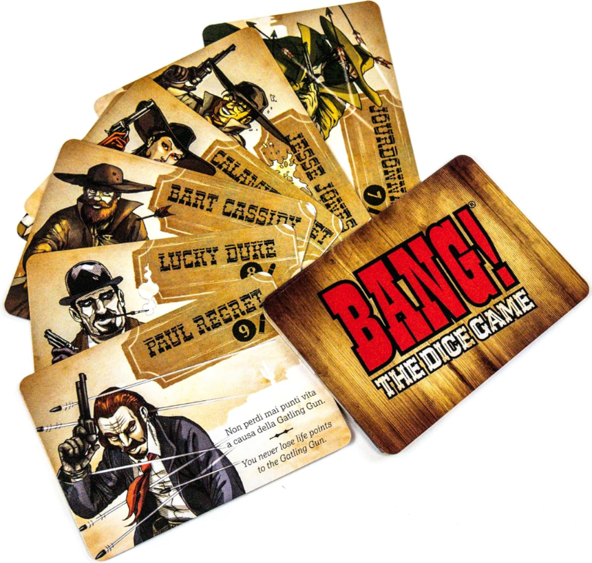 Detailed image - Bang the Dice Game