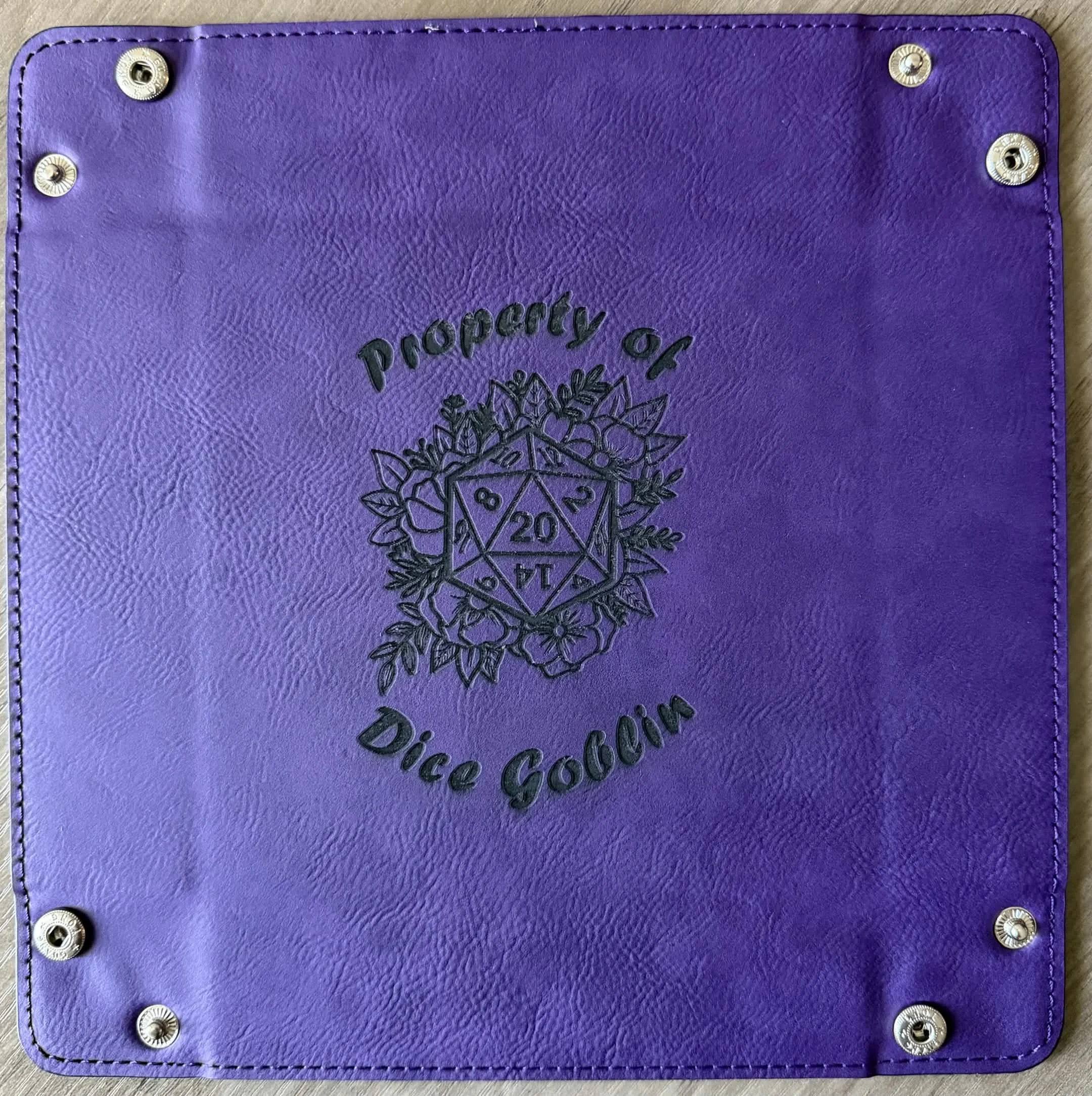 Dice Tray | Fun Design