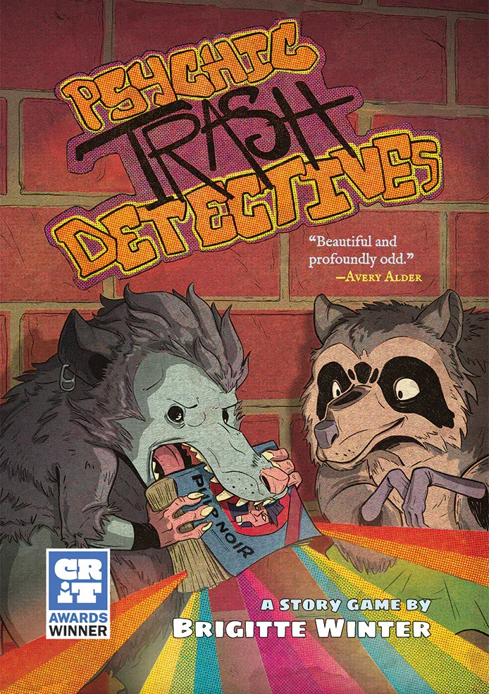Psychic Trash Detectives Core Rulebook
