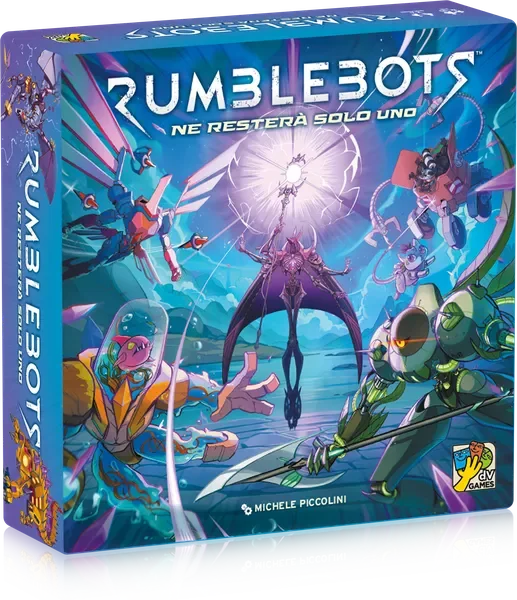 Rumble Bots: Last Bot Standing