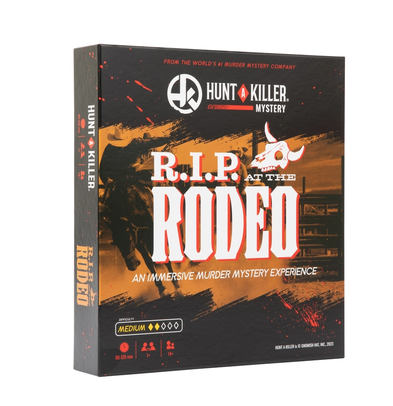 Hunt A Killer: R.I.P. At the Rodeo, Murder Mystery Game