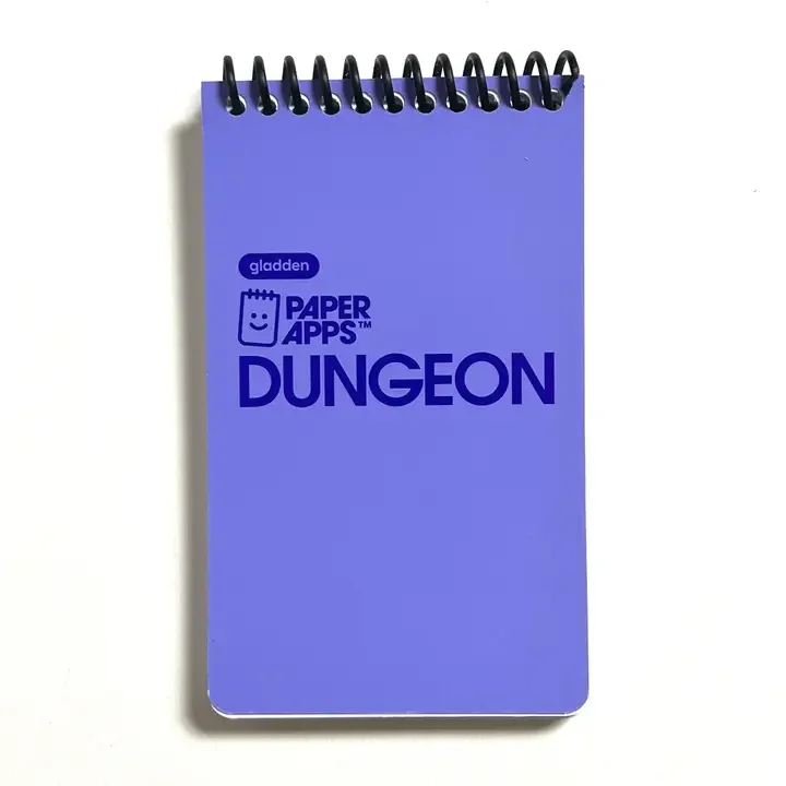 Main Image - Paper Apps™ Dungeon - Notebook.webp