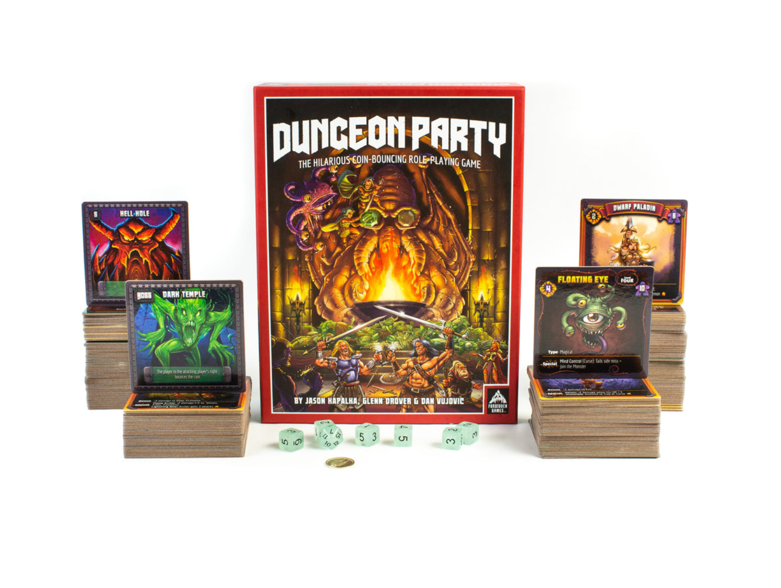 Detailed Image 2- Dungeon Party Big Box