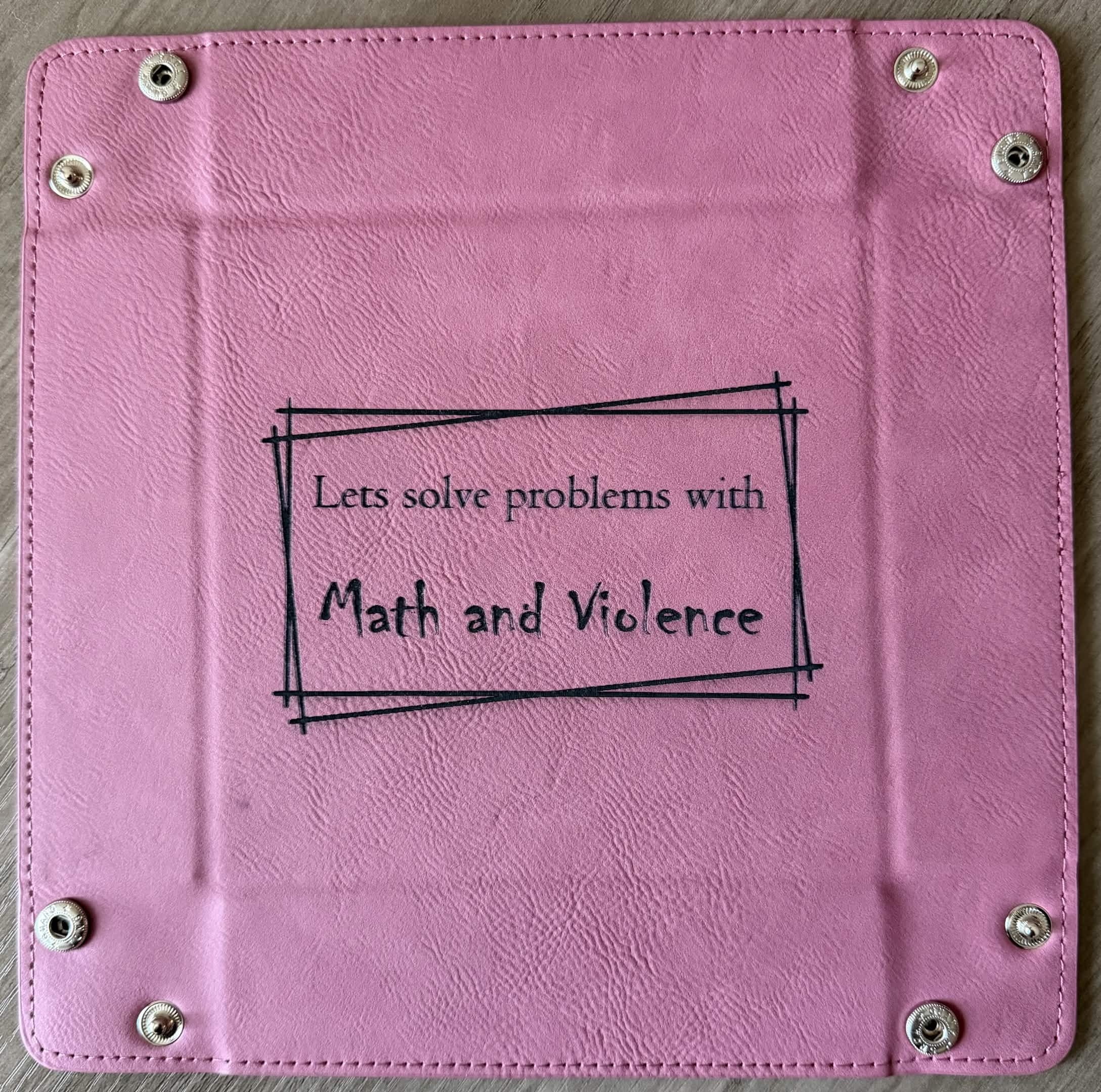 Dice Tray | Fun Design