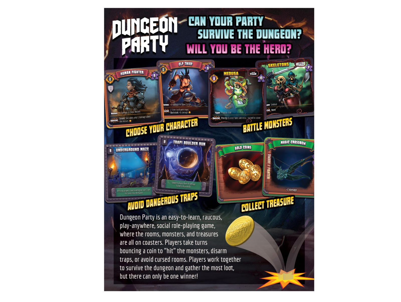 Detailed Image 3 - Dungeon Party Big Box