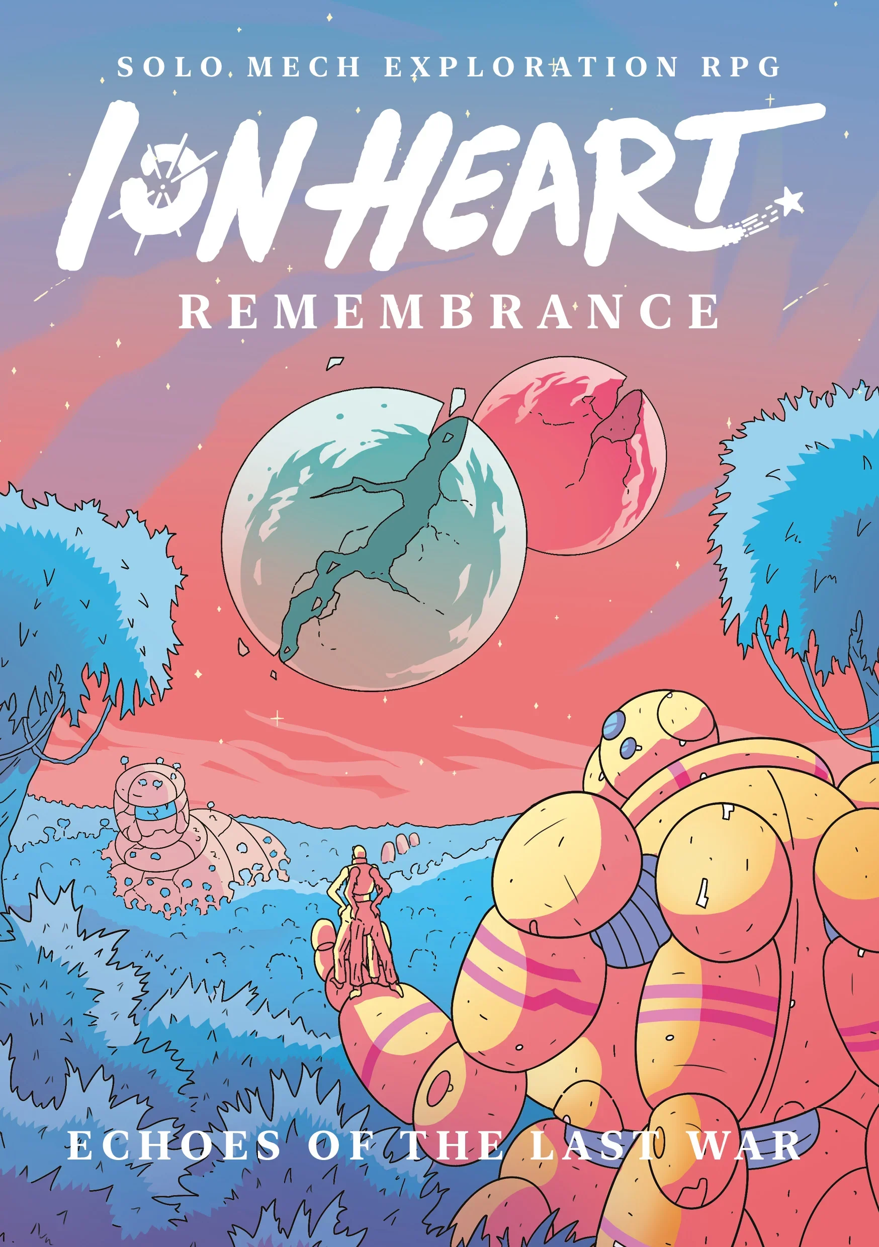 ION Heart: Remembrance: Echoes of the Last War