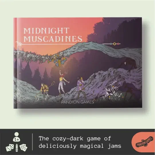Main Photo - Midnight Muscadines TTRPG.webp