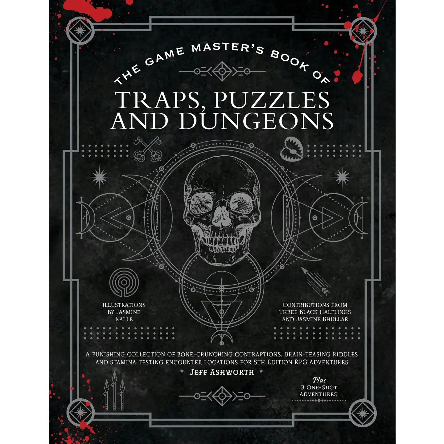 Game Master's Book of Traps & Puzzles For 5th Edition Rpg
