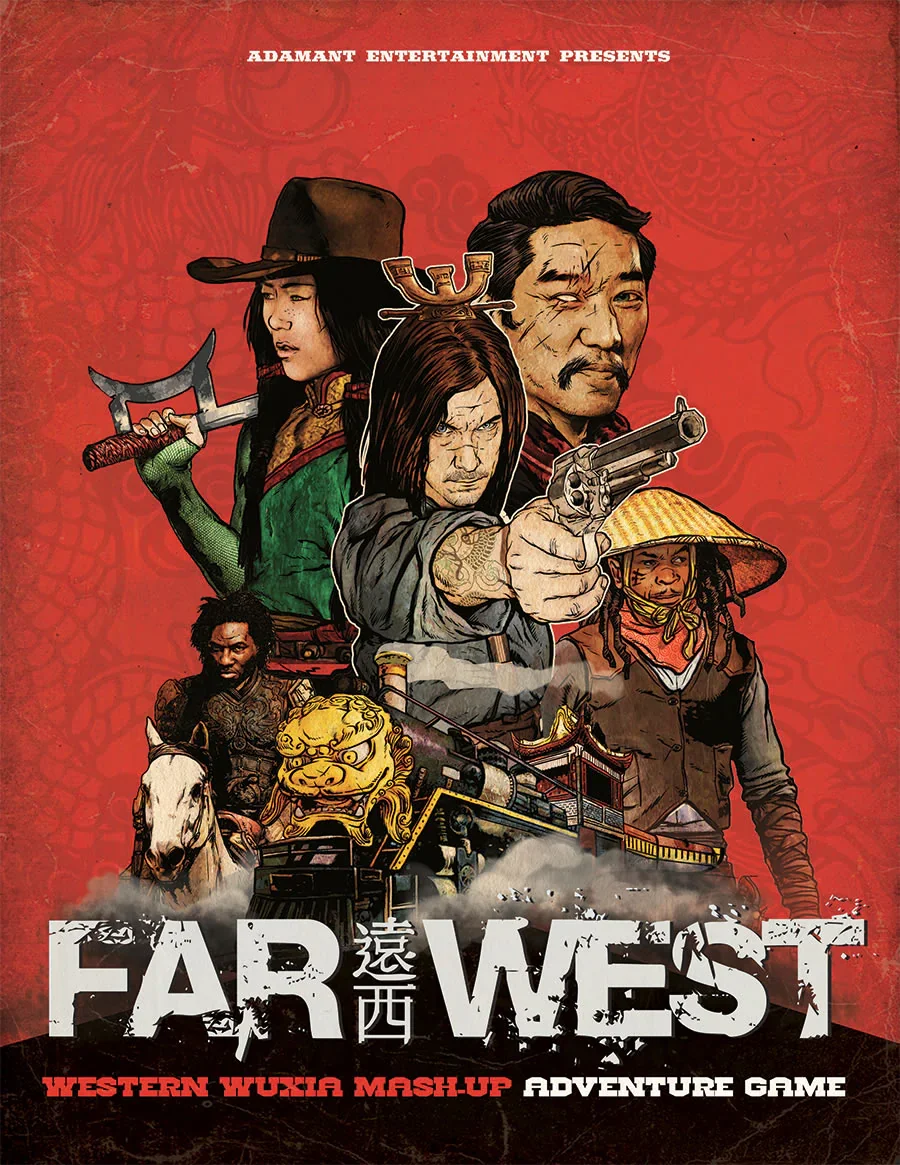 Far West: Asian Western TTRPG Core Rulebook