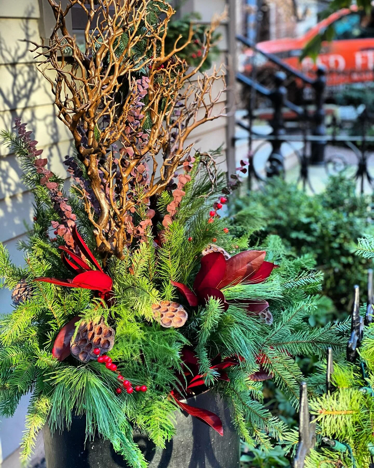 Chicago based Residential and commercial holiday decor! 🎄✨🌟

630-362-3482

Getting cozy in old town vibes with this festive holiday planter in Chicago! 🎄❄️✨