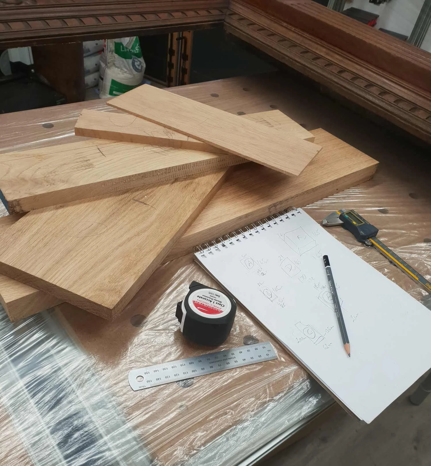 Planning replacement panel