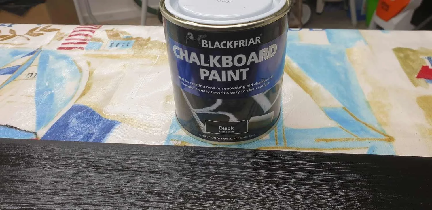 Chalkboard paint