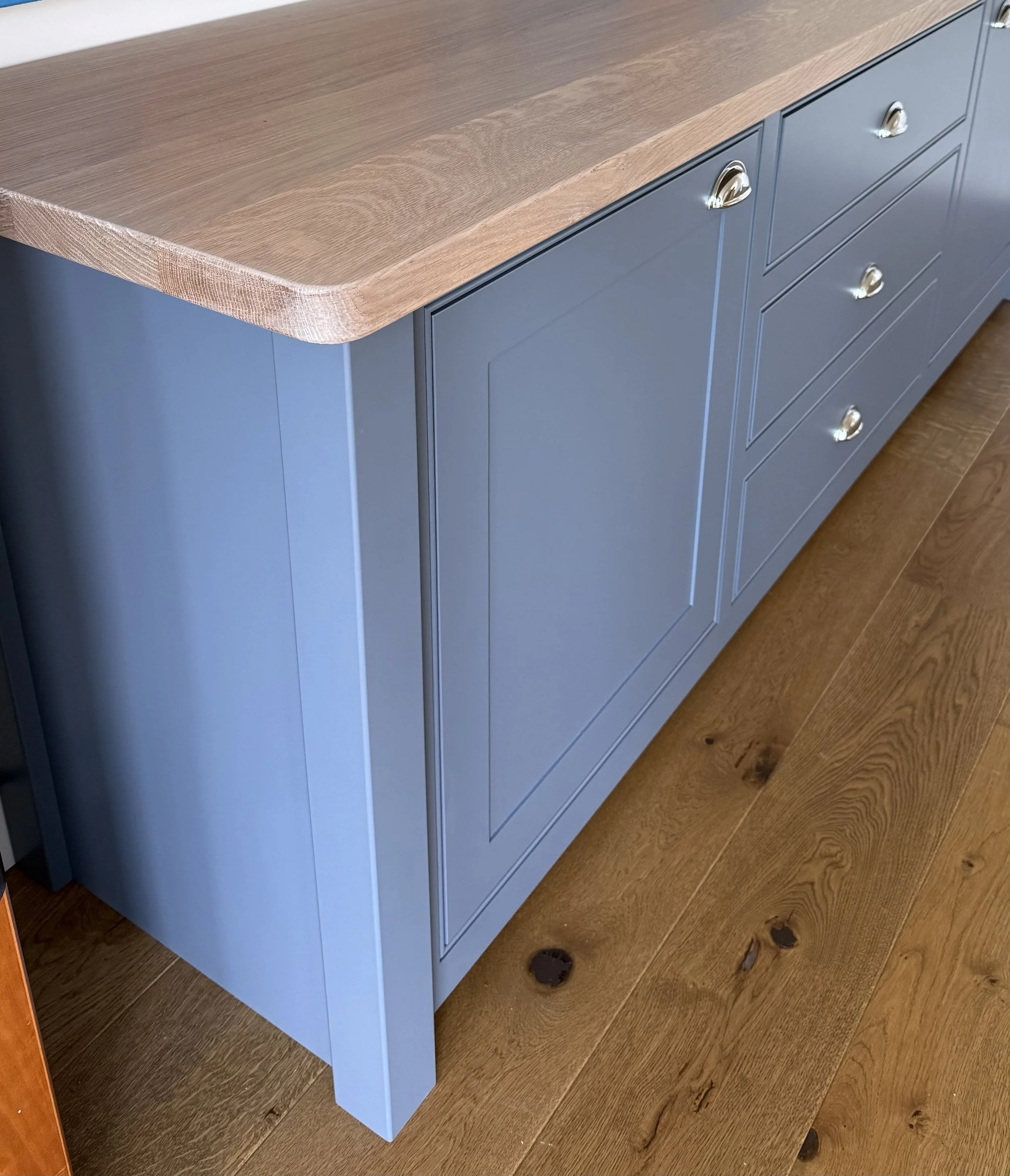 Bespoke handmade sideboard
