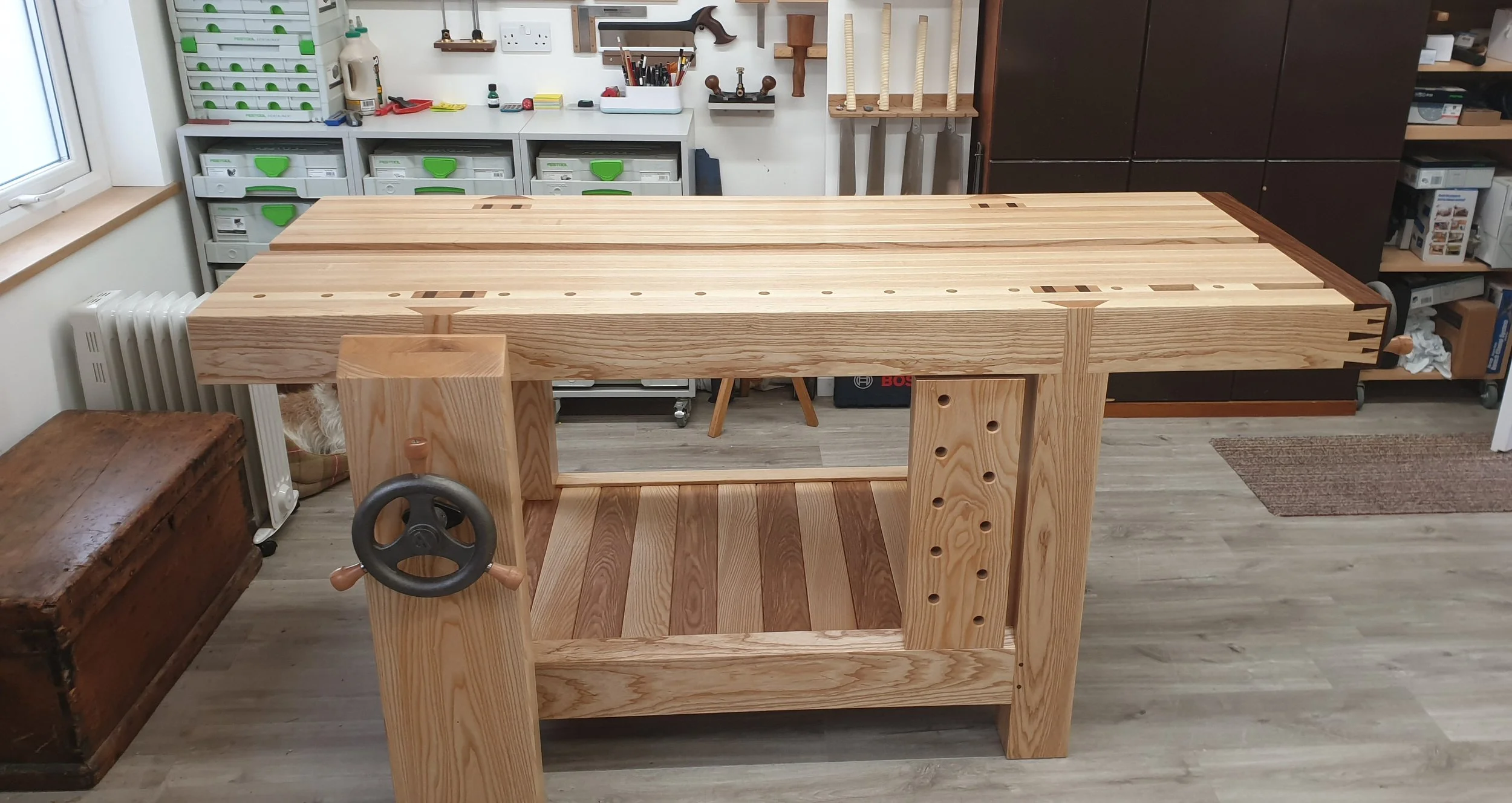 Roubo style workbench