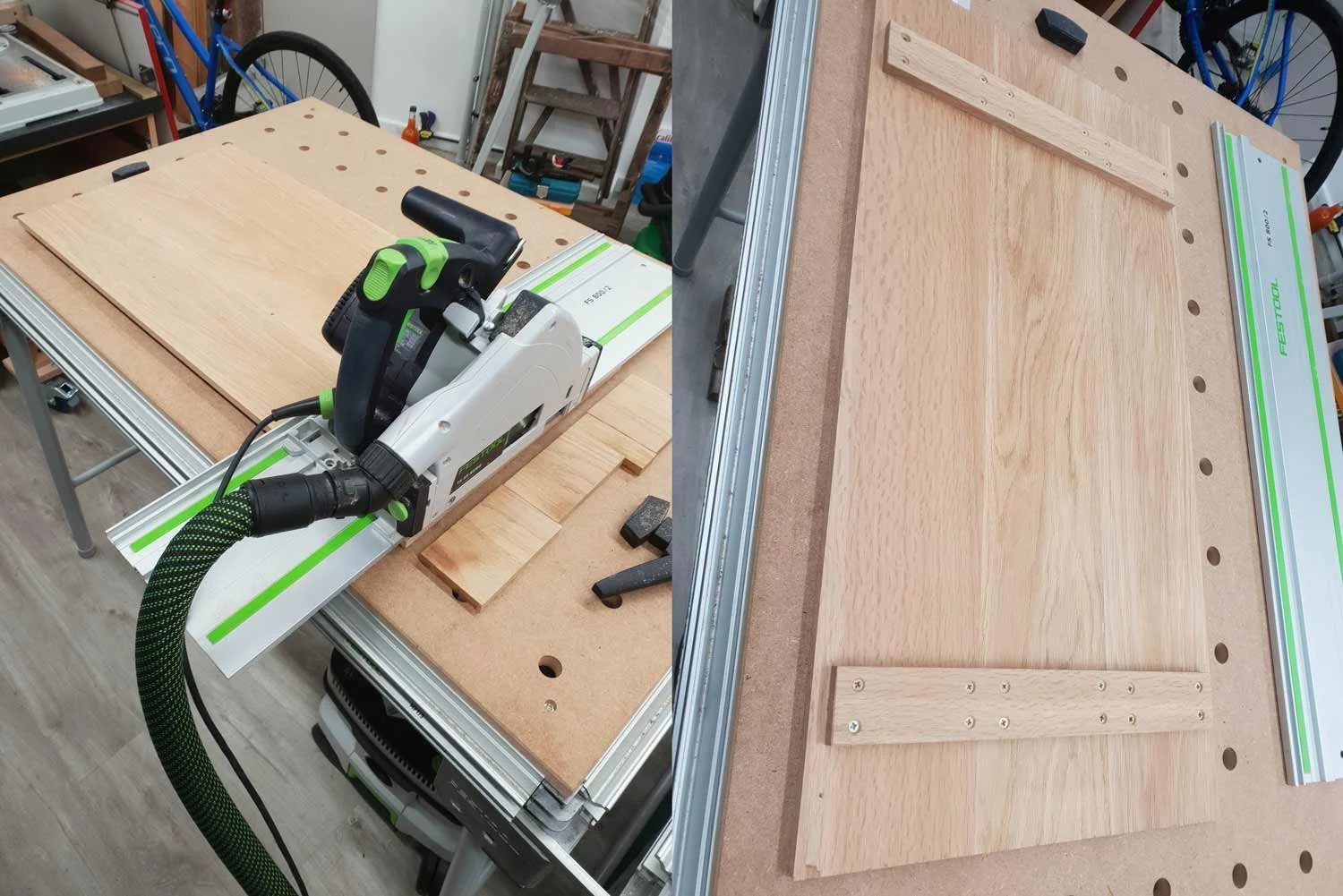 Replacement panel for oak staircase
