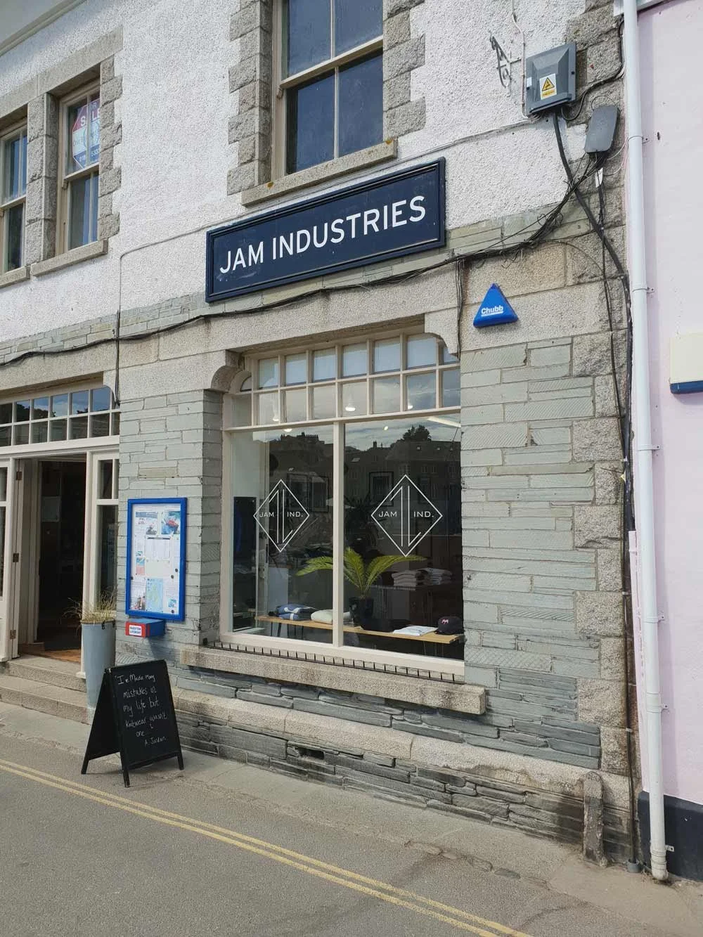 Jam, shop in Padstow Cornwall