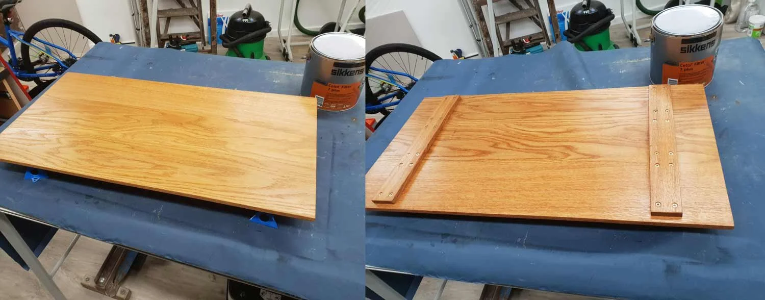 Treated replacement panels